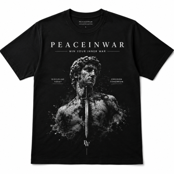 PeaceInWar Shadow Discipline T Shirt