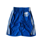 peaceinwar blue “skull” shorts