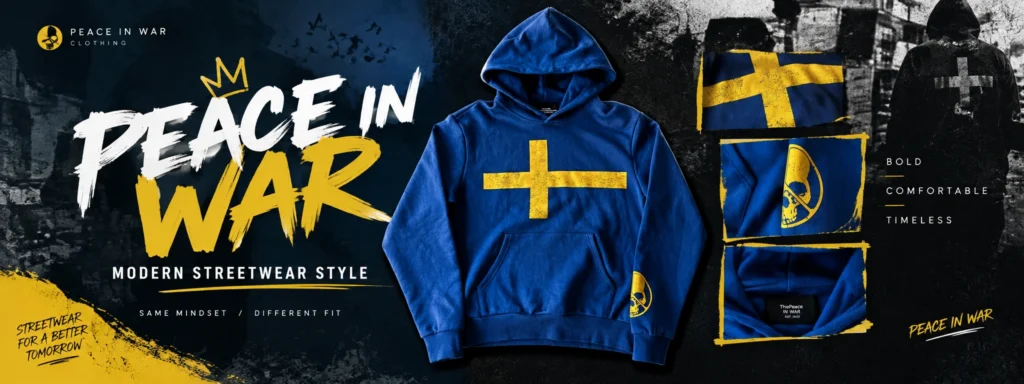 Peace In War: Modern Streetwear Style