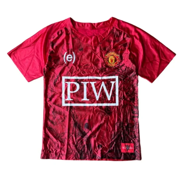 Peaceinwar “enternet” soccer jersey