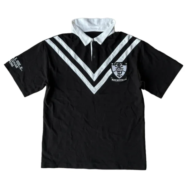 Peaceinwar “soccer club” polo