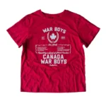 Peaceinwar “canada” t Shirt