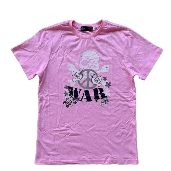 PeaceInWar end Pink tshirt