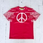 Peaceinwar ADS Red Tshirt