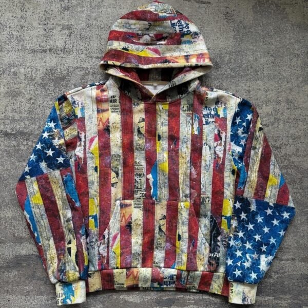 peaceinwar “riot” hoodie 🇺🇸