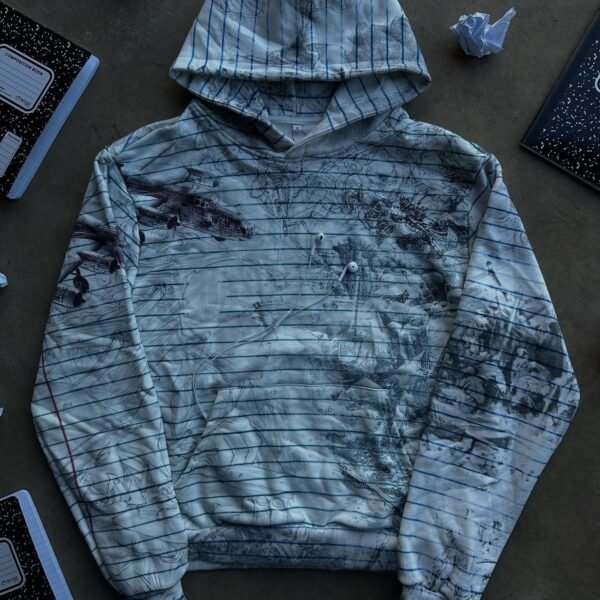 peaceinwar Notebook” hoodie