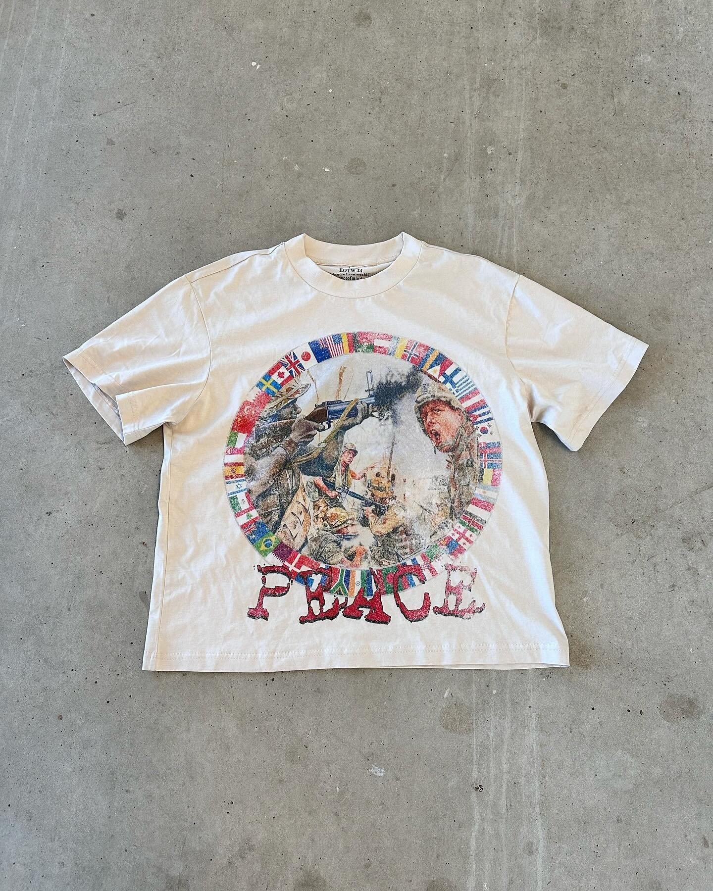 imgi_34_428175505_1112513726425998_4411060497867161115_n.jpg peaceinwar “War” White Tshirts