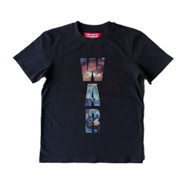 Peace In War “Black” t shirt
